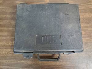 lot 836 image: CPS CC2200 Compute-A-Charge Scale w Case