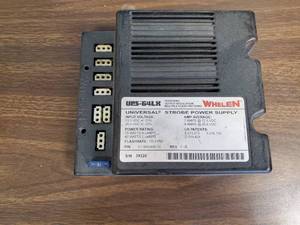 lot 844 image: Whelen UPS-64LX Universal Strobe Power Supply