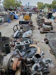 lot 997 image: Entire Contents of Row - Contents Include 2 Vending Machines and More - SEE PHOTOS