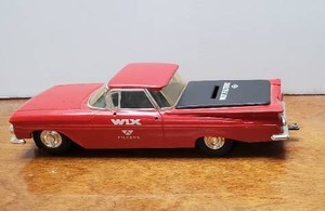 lot 923 image: Wix Filters Diecast Car. Ertl 1959 Chevrolet El Camino Bank