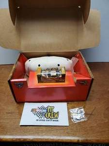 lot 928 image: NASCAR Pit Crew Club Members Snapback Hat, Pin & Diecast Car