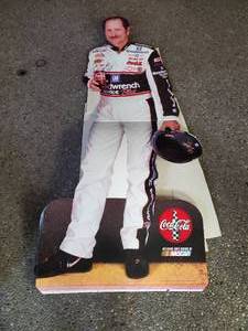 lot 941 image: AUTOGRAPHED Dale Earnhardt Life-Size Cardboard Cutout