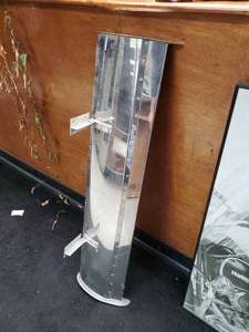 lot 943 image: Stainless Steel Truck Hood Wing