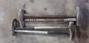 lot 794 image: Lot of 4 Tire Hammers, 2 are Ken-Tool