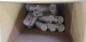 lot 799 image: Lot of 8oz Foam Cups, Generous Quantity