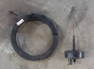 lot 806 image: Lot of 2 Plumbing Snakes, 1 Drill Operated