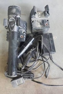 lot 812 image: Streamlight Stinger LED Flashlight w Battery, Docking Station & Wall Charging Cord & Car Charging Cord