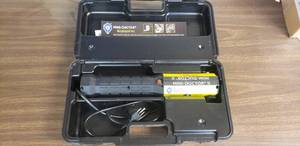lot 825 image: Mini-Ductor Induction Heater Tool w Leads, Manual & Case.  For Removing Rusted Bolts