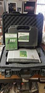 lot 827 image: Complete J Pro Heavy Duty Truck Diagnostics Setup w Panasonic Toughbook (J Pro Programs Already Installed).  Includes Software, DLA PLC Vehicle Interface, Hardware, Connectors & Case