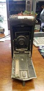 lot 833 image: Kodak No 3A Autographic Model C Camera w Betax No 2 Lens