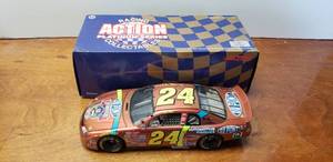 lot 857 image: Action Diecast 124 1998 Jeff Gordon #24 Chromalusion Monte Carlo, Limited Edition