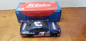 lot 859 image: Action Diecast Bank 124 1997 Dale Earnhardt #3 AC Delco Monte Carlo, Suzuka Circuit, Limited Edition