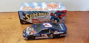 lot 860 image: Action Diecast 124 1999 Dale Earnhardt #3 AC Delco Superman Monte Carlo, Limited Edition
