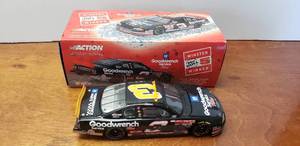 lot 861 image: Action Diecast 124 2000 Dale Earnhardt GM Goodwrench No Bull  76th Win Monte Carlo w Replica Race Wear & Rubs, Limited Edition