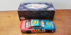 lot 862 image: Action Diecast 124 1997 Ted Musgrave #16 Family Channel Ford Thunderbird, Limited Edition