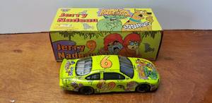 lot 863 image: Action Diecast Bank 124 1998 Jerry Nadeau #9 Cartoon Network  Scooby Doo On Zombie Island Ford Taurus, Limited Edition