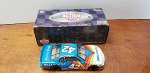 lot 867 image: Action Diecast 124 1997 Joe Nemechek #42 Bell South Monte Carlo, Limited Edition