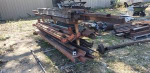 lot 949 image: Lot of Scrap Steel - Round and Square Pipe