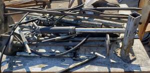 lot 966 image: Ratchet Boomer, King Pin Tool, and Scrap