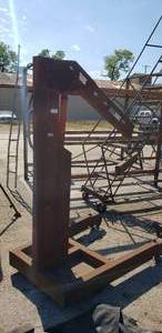 lot 968 image: Blackhawk Mobile Crane Model 67586