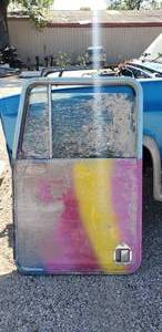 lot 970 image: Kenworth Truck Door with a Sweet Paint Job