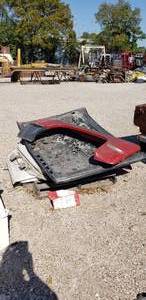 lot 972 image: Pallet of Truck Parts - Door, Hood, Fender, and More