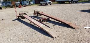 lot 974 image: Snap-On Wheel Alignment System