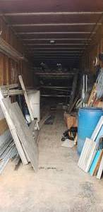 lot 977 image: All Aluminum Contents of Storage Container  THIS ITEM MUST BE PICKED UP WEDNESDAY OR THURSDAY