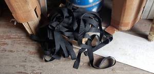 lot 979 image: Lot of Nylon Door Pull Straps  THIS ITEM MUST BE PICKED UP WEDNESDAY OR THURSDAY