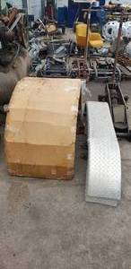 lot 988 image: Lot of TruckTrailer Fenders