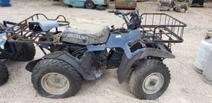 lot 1010 image: Suzuki 4 Wheeler
