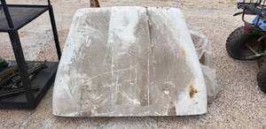 lot 1012 image: CJ Jeep Hood