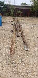 lot 1020 image: Railroad Track Parts