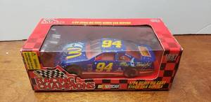 lot 871 image: Racing Champions Diecast 124 1997 Bill Elliott #94 Mac Tonight Stock Car