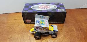 lot 874 image: AUTOGRAPHED Action Diecast 124 1997Donny Schatz Sprint Car, Limited Edition