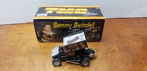 lot 875 image: AUTOGRAPHED Action Diecast 124 1993 Sammy Swindell TMC Sprint Car, Limited Edition
