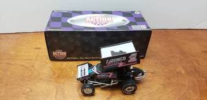 lot 881 image: Action Diecast 124 1996 Billy Pauch Zemco Sprint Car, Limited Edition
