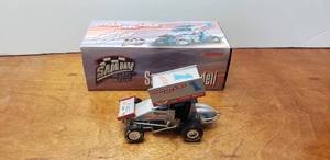 lot 882 image: Action Diecast 124 1997 Sammy Swindell Channellock Sprint Car, Limited Edition