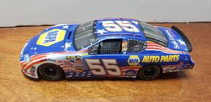 lot 890 image: Motorsports Authentics Diecast 124 Michael Waltrip #55 Napa Toyota Camry, Limited Edition