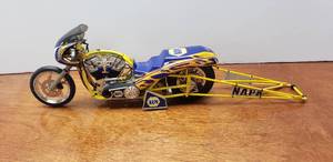 lot 900 image: Napa  Orange County Choppers Diecast 110 Drag Bike