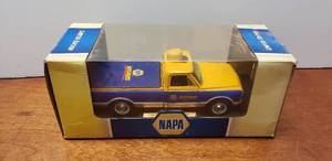lot 902 image: Diecast NAPA Auto Parts 1967 Chevrolet Delivery Pickup, Limited Edition