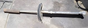 lot 1044 image: Vintage Sturtevant 34 Heavy Duty 0-3600 InLb Torque Wrench