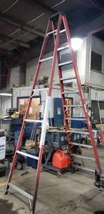 lot 1045 image: 12 Werner Ladder