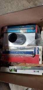 lot 1046 image: Box of Plumbing Supplies