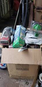 lot 1050 image: Box of Plumbing Supplies