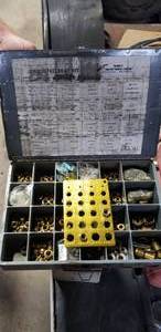 lot 1051 image: Faucet Seat Gauge and Assorted Seat Kit