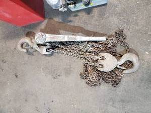 lot 1062 image: Heavy Duty CM 6 Ton Puller Hoist