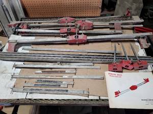 lot 1074 image: Arn-Wood Company Precision Chassis Gauge