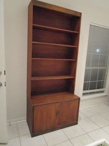 lot 93 image: MID CENTURY DANISH DESIGN WALL CABINET