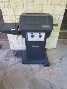 lot 119 image: DUCANE PROPANE DOUBLE BURNER BBQ